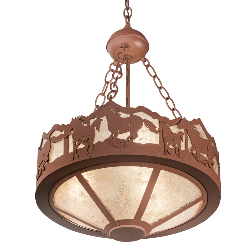 Rustic Lodge 3 - Light Pendant