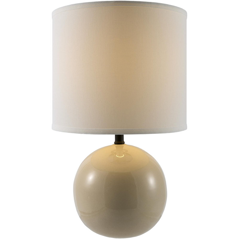 Lampe de table Vogel, Crème