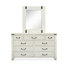 Commode 2 tiroirs California