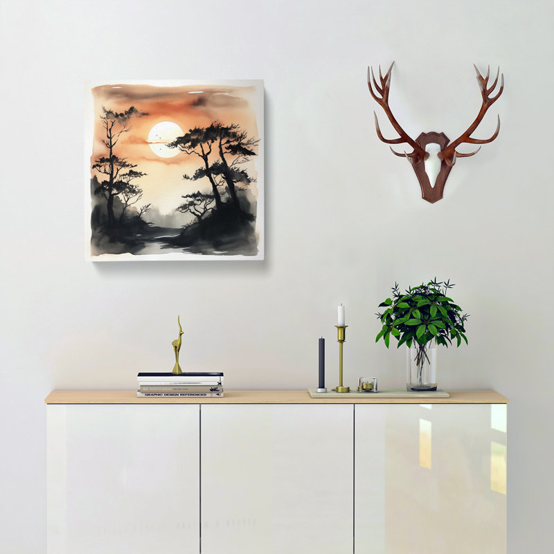Print, 35cm H x 35cm W x 3cm D