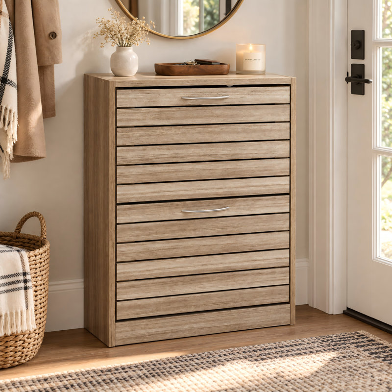 Range-chaussures, Brun