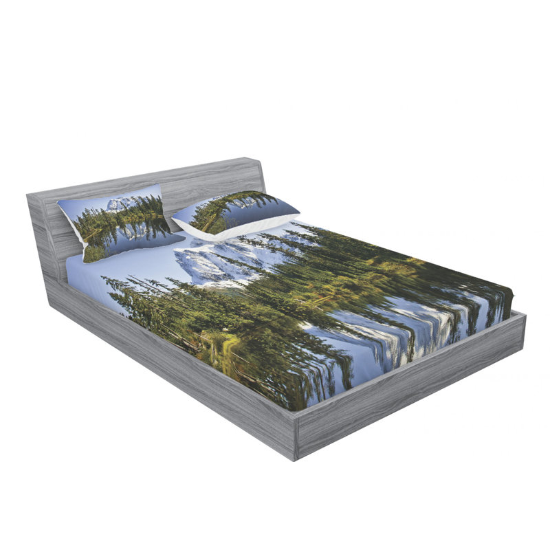 Microfiber Sheet Set, Full Sheet Set with Fitted Sheet