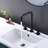 Widespread 2-handle Bathroom Faucet