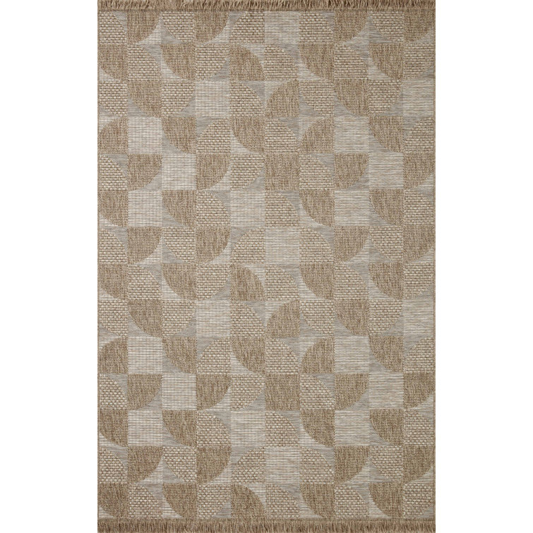 Loloi II Dawn Indoor/Outdoor Natural Area Rug | Wayfair