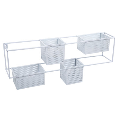 Étagère H 10,25 po x l 23,5 po x P 4,33 po Gassville