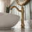 Vessel Sink Faucet, Single Handle Bathroom Faucet with 360° Swivel Gooseneck Spout-113545145