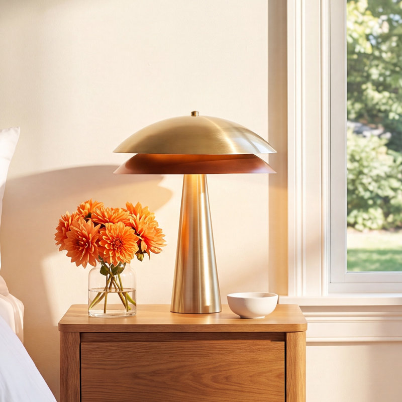Rafaela 21.5 Inch Metal Table Lamp