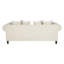 Canapé avec accoudoirs arrondis Eastridge Chesterfield