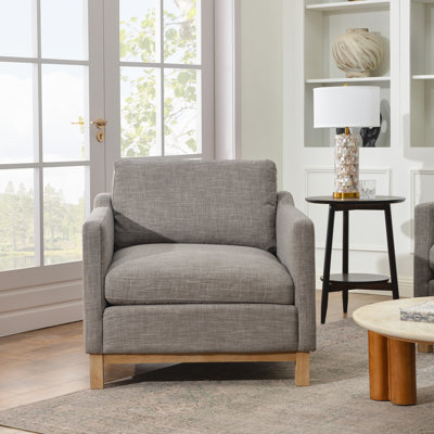 Cami Oak Armchair