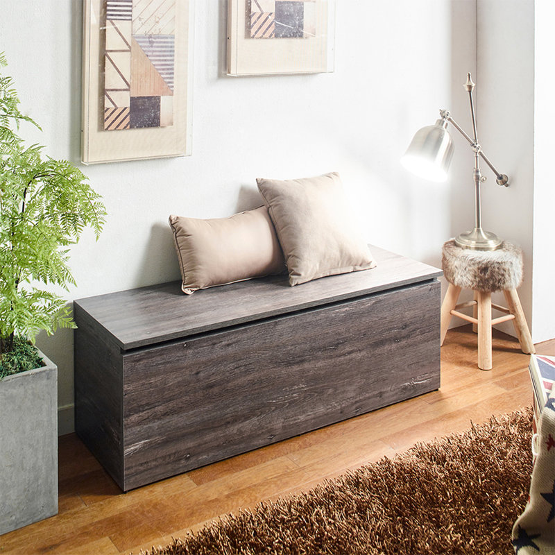 Banc de rangement
