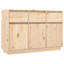 Ireene 111cm Solid Wood Sideboard-2011004593