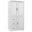 Armoire de rangement haute multifonctionnelle: Organisateur polyvalent de grande capacité pour salle de bain / bureau / cuisine (disponible en noir / blanc / gris)-1465284322