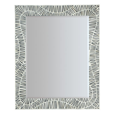 Commerce & Market Tiger Tooth Vertical Mirror