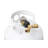 Flame King Y-Splitter Adapter with Valves, 2-Way LP Connector for 20LB Propane Tank Cylinders