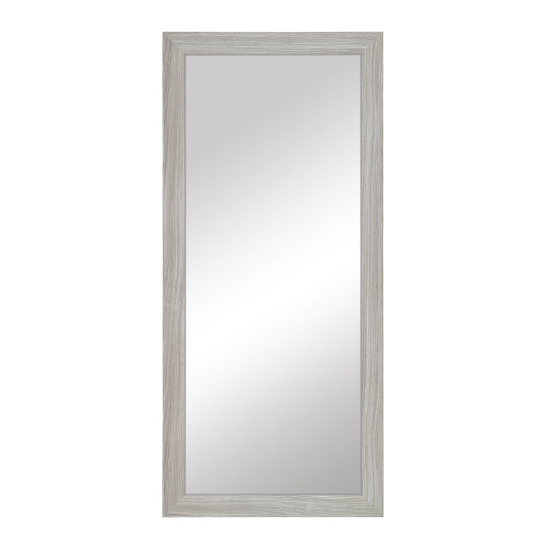 Penobscot Collection, Full Length Mirror, Ideal Dressing Room Mirror, True Reflections Glass, Wood Frame,  Lean Against Wall or Wall-Mounted