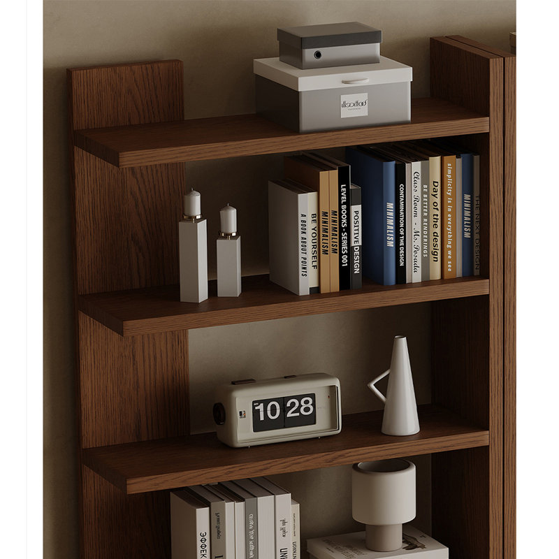Modern Minimalist Style Bookcase