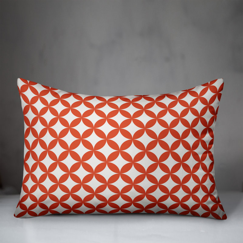 Coussin Diamond, Rouge