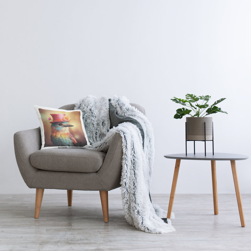  Polyester Throw Pillow