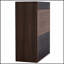 Armoire de rangement réglable - extensible et rotative, tiroir, tablettes réglables - Buffet pour vestibule / cuisine / bureau (sans chaises incluses)