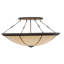 Plafonnier semi-encastré 8 lumières 72 "Commerce