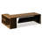 Solid Wood L-shaped Desk with Baffle-201768074