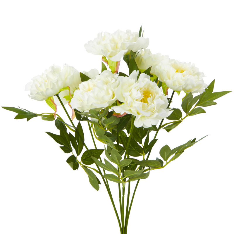 Coussinet de pivoines de luxe artificiel