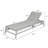 Adjustable Outdoor Rope Chaise Lounge For Patio Backyard Poolside-355337157
