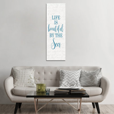 Lucky Enough I by Kimberly Allen - Wrapped Canvas Panoramic Gallery-Wrapped Canvas Giclée
