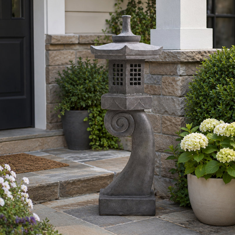 Statue de jardin 40 "H MGO