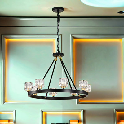 8-Light Chandeliers (G9 Bulbs Included)