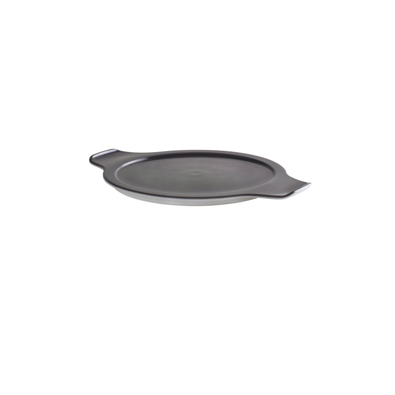 Eschenbach Porzellan Group 2L Non-Stick Porcelain Standard Pot, Anthracite