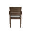 Charleston Aluminum Patio Dining Armchair with Cushions-706269131-770975222-568612767