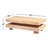 Jullisa 55" Coffee Table In Distressed Oak