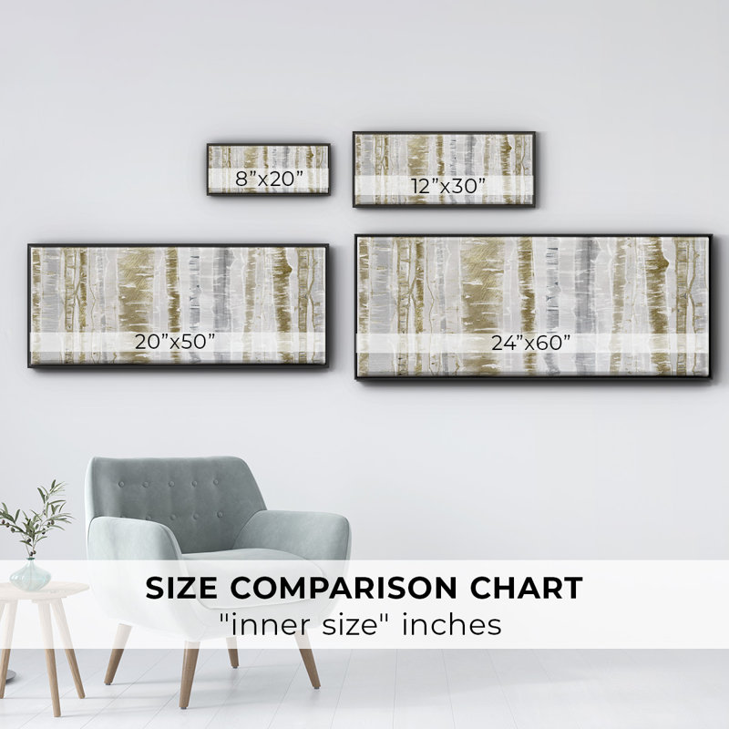 Meadow Mist- Framed Canvas