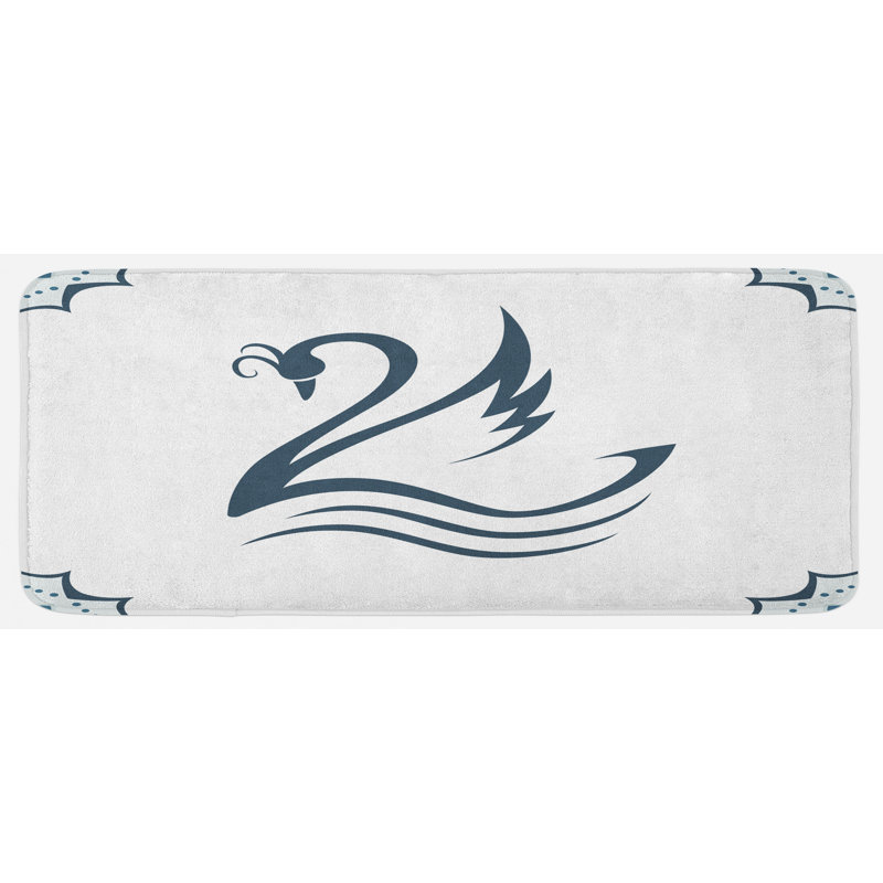 Tapis de cuisine swan