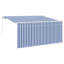 VidaXL 200cm D Retractable Patio Awning-124587322-124587320