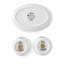 Classic Wrendale Designs  - Salt & Pepper Set with Tray (Ducks)