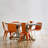 Brooksville Pine Solid Wood Base Dining Table