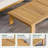 Ali loveseat with coffee table