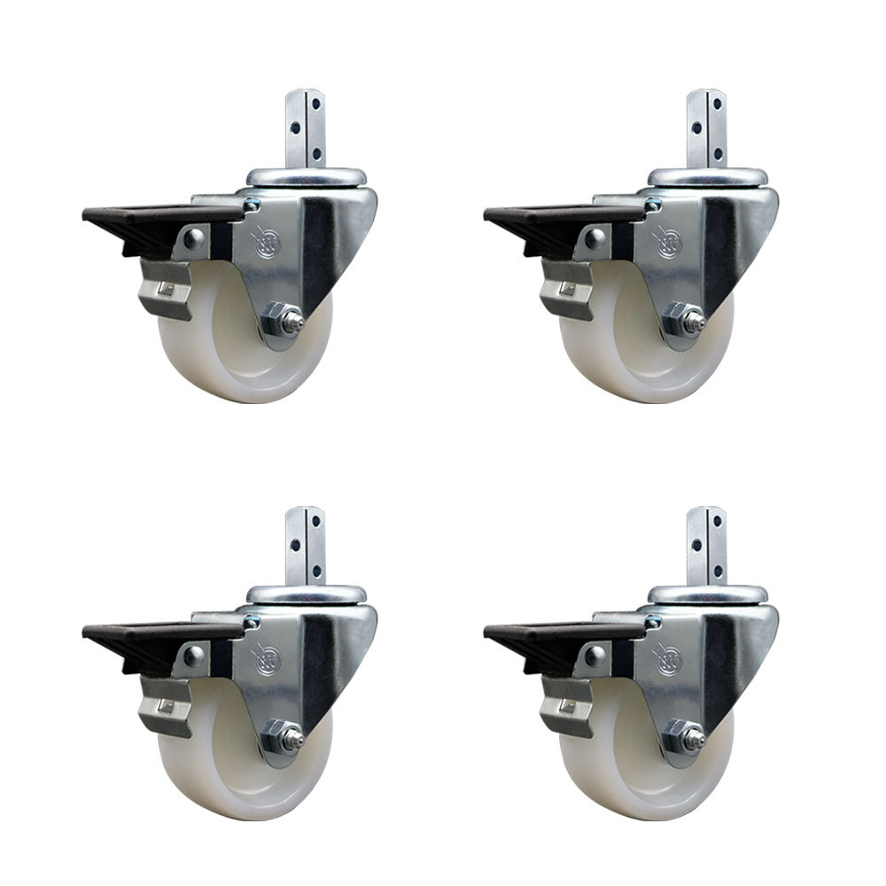 Service Caster Nylon Casters | Wayfair
