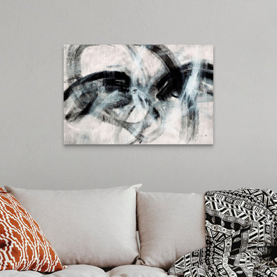 Reproduction d’art sur toile, "mixing it up" par Jodi Maas