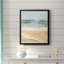 Toile encadrée de qualité supérieure Tranquil Beach II - prête à être accrochée-1606561635-1606561639