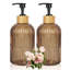 Distributeur de savon Amber Glass