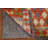 Geometric Kilim Oriental Accent Rug 3x4