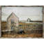 Wooden Boardwalk On Canvas Print-2066033351