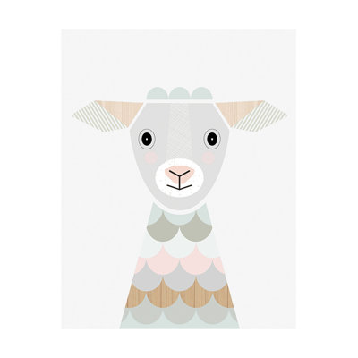 Lamb 1 Piece Painting