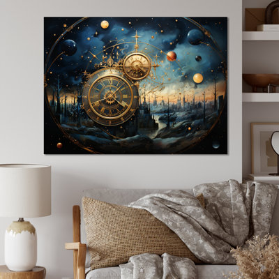 Astrologie cosmique carte - impression