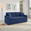 Canapé moelleux confortable et confortable, espace de rangement pour la causeuse, méridienne super douce, repose-pieds, tableau de bord, convient pour le chailiving-328880850
