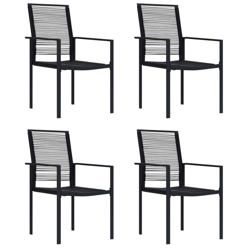 Chaise de jardin en PVC