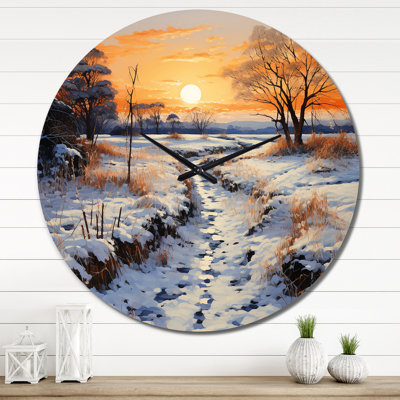 Horloge murale Winters